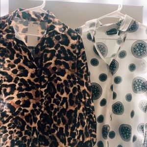 One Size Trendy Shirt dress it up or Down